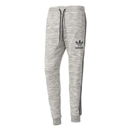 adidas clfn ft pants schwarz grau meliert|SALE adidas Originals CLFN Cuffed Track Pant – LaMarc Sports.